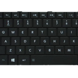 Keyboard Toshiba Satellite L800 C800 C800D M800 L805 L835 / Portage M800 M805 US BLACK