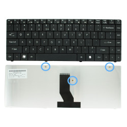 Keyboard Haier T6 T6-X T6-C R410 R410U R410G SW6 SW9 US BLACK
