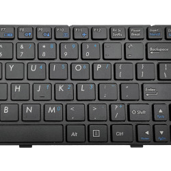 Keyboard Turbo-X M1100 M1110 M1110Q-C M1111 M1115 W110 W110ER W110ERF US BLACK
