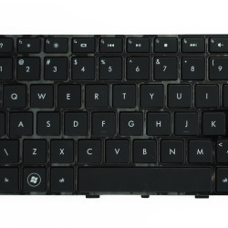 Keyboard HP Pavilion DV7-4000 DV7-4010 DV7-4050 DV7-4100 DV7-4200 DV7-4300 US BLACK