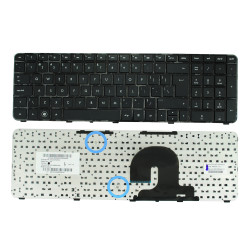 Keyboard HP Pavilion DV7-4000 DV7-4010 DV7-4050 DV7-4100 DV7-4200 DV7-4300 US BLACK
