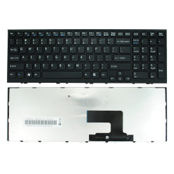 Keyboard Sony Vaio VPC-EE VPCEE3E1E PCG-61611M VPCEE2E1R VPC-EE37 VPCEE4E1R US BLACK
