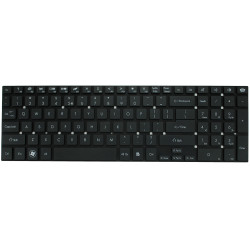 Keyboard Acer Aspire V3-571 V3-531G V3-731G E1-570G E5-571G US BLACK TYPE B with horizontal ENTER