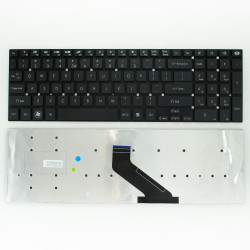 Keyboard Acer Aspire V3-571 V3-531G V3-731G E1-570G E5-571G US BLACK TYPE B with horizontal ENTER