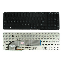 Keyboard HP ProBook 450 G0 450 G1 450 G2 470 G0 470G2  455 470 G1 US BLACK with horizontal ENTER (without frame)