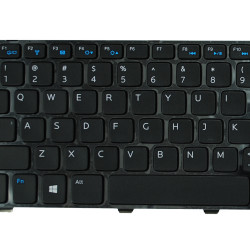 Keyboard Dell Inspiron 17 3721 17R 3721 5721 5735 5737 US BLACK