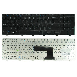 Keyboard Dell Inspiron 17 3721 17R 3721 5721 5735 5737 US BLACK
