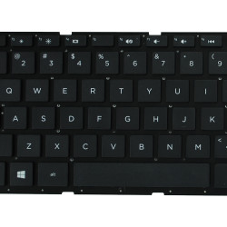 Keyboard HP Pavilion 17-E 17-E000 17-E025ER 17-E100 17-E150US 17-N US BLACK Without frame and with horizontal ENTER