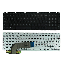 Keyboard HP Pavilion 17-E 17-E000 17-E025ER 17-E100 17-E150US 17-N US BLACK Without frame and with horizontal ENTER