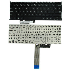 Keyboard Asus F200CA F200LA F200MA X200CA X200LA X200MA R202CA R202LA R202MA US BLACK with horizontal ENTER