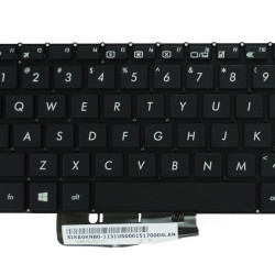Keyboard Asus F200CA F200LA F200MA X200CA X200LA X200MA R202CA R202LA R202MA US BLACK with horizontal ENTER