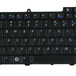 Keyboard Dell Inspiron 630M 640M 1501 6400 9400 E1405 E1505 E1705 / XPS M140 M170 US BLACK