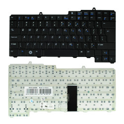 Keyboard Dell Inspiron 630M 640M 1501 6400 9400 E1405 E1505 E1705 / XPS M140 M170 US BLACK