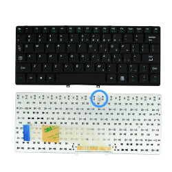 Keyboard Lenovo IdeaPad S9 S10 S9E S10E US BLACK