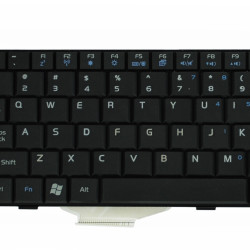 Keyboard Asus EEE PC 2G 4G 8G 12G 700 700X 701SD 702 703 900 900A 901 902 US BLACK