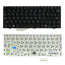 Keyboard Asus EEE PC 2G 4G 8G 12G 700 700X 701SD 702 703 900 900A 901 902 US BLACK