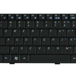 Keyboard Asus EEE PC 904 904H 904HD 904HG 1000 1000H 1002H 1003HA 1004D S101H US BLACK
