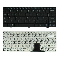 Keyboard Asus EEE PC 904 904H 904HD 904HG 1000 1000H 1002H 1003HA 1004D S101H US BLACK