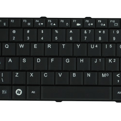 Keyboard Fujitsu Siemens Esprimo P5710 V6515 V6535 / Amilo PA3515 PI3525 PI3650 US BLACK