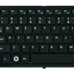 Keyboard Fujitsu LifeBook LH522 LH532 US BLACK TYPE 1