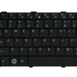 Keyboard Fujitsu Lifebook LH520 LH530 LH530G LH531 US BLACK