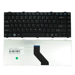 Keyboard Fujitsu Lifebook LH520 LH530 LH530G LH531 US BLACK