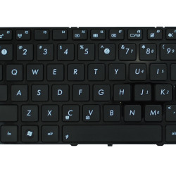 Keyboard Asus F52A F52Q K50  K51 K60 K61 K70 K71 F52 F90 P50 X5DE X5DS X70AD X70AB US BLACK 