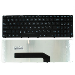 Keyboard Asus F52A F52Q K50  K51 K60 K61 K70 K71 F52 F90 P50 X5DE X5DS X70AD X70AB US BLACK 