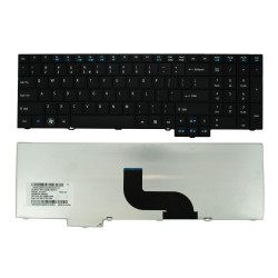 Keyboard Acer TravelMate  5760 5760G 5760Z 5360 6495 6595 8573 8573TG P653 P653M US BLACK