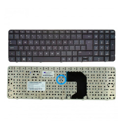 Keyboard HP Pavilion G7-1000 G7-1100 G7-1200 G7-1300 G7-1350ER G7-1352SR US BLACK with frame