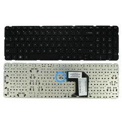 Keyboard HP Pavilion G7-2000 G7-2100 G7-2000 G7-2300 G7-2053SR G7-2201ER G7-2379SR US BLACK (without frame)