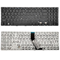 Keyboard Acer Aspire V5-531 V5-531G V5-551 V5-551G V5-571 V5-571G V5-571P V5-571PG V5-573 US BLACK with horizontal ENTER
