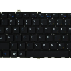 Keyboard Sony Vaio VGN-FW VGN-FW11N VGN-FW11E VGN-FW150E VGN-FW226 VGN-FW390 US BLACK with horizontal ENTER without Frame 