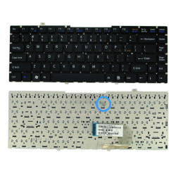 Keyboard Sony Vaio VGN-FW VGN-FW11N VGN-FW11E VGN-FW150E VGN-FW226 VGN-FW390 US BLACK with horizontal ENTER without Frame 