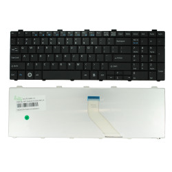 Keyboard Fujitsu Lifebook A530 A531 AH512 AH530 AH531 NH571 US BLACK