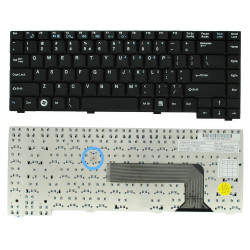 Keyboard Fujitsu Siemens Amilo LI1818 LI1820 US BLACK