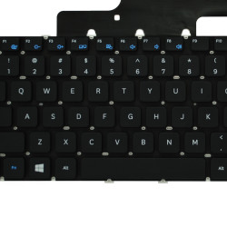 Keyboard Samsung 300E4A 300E4C 300E4X NP300E4A NP300V4A NP305E4A NP305V4A US BLACK with horizontal ENTER