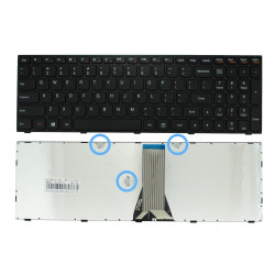 Keyboard Lenovo IdeaPad G50-30 G50-45 G50-70 G50-70A G50-80 Z50-70 B70-80 G70-35 Flex 2-15 US BLACK