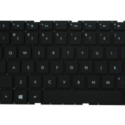 Keyboard HP Envy 4-1000 4-1100 6-1000 6-1100 6-1200 M4 M4-1000 US BLACK with horizontal ENTER