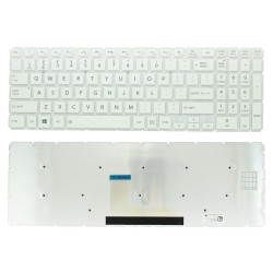 Keyboard Toshiba Satellite L50-B L50D-B L55-B L55DT-B S50-B S55-B L50-B-11M L50-B-11K US WHITE with horizontal ENTER