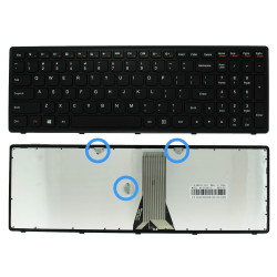 Keyboard Lenovo Ideapad Flex 15 Type 20309/ IdeaPad G500S G505S G505A S500 S510 S510P Z510 US BLACK