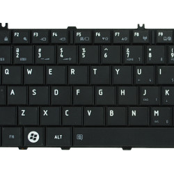 Keyboard Toshiba Satellite C600 C640D C645 L600 L630D L640 L700 L730 L735D US BLACK