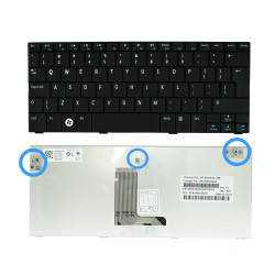 Keyboard Dell Mini 10 10V 1010 1011 US BLACK