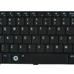 Keyboard Dell Mini 10 10V 1010 1011 US BLACK