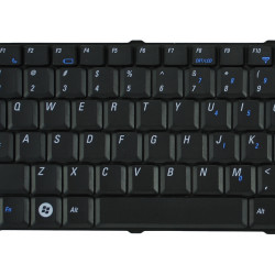 Keyboard Dell Vostro 1310 1320 1510 1520 2510 Y858J 0Y858J J483C US BLACK