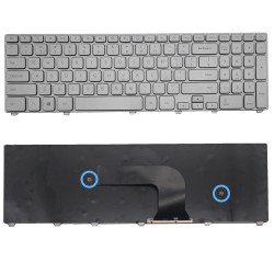 Keyboard Dell Inspiron 17-7000 17-7737 17-7746 US SILVER