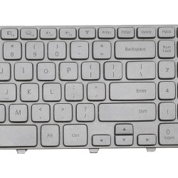 Keyboard Dell Inspiron 17-7000 17-7737 17-7746 US SILVER