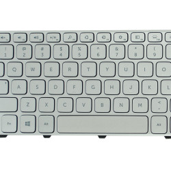 Keyboard Dell Inspiron 15-7000 15-7537 15-7737 US SILVER with Backlit IY-K908-005-006-007