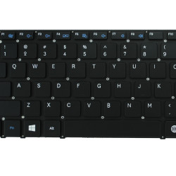 Keyboard Samsung 530U3B 530U3C 532U3C 535U3C 540U3C NP530U3B NP530U3C US BLACK with horizontal ENTER