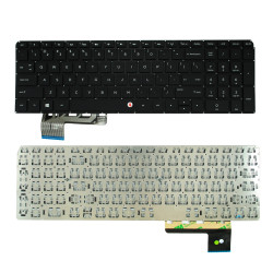 Keyboard HP Envy M6-K M6-K000 M6-K100 US BLACK with Backlit and horizontal ENTER